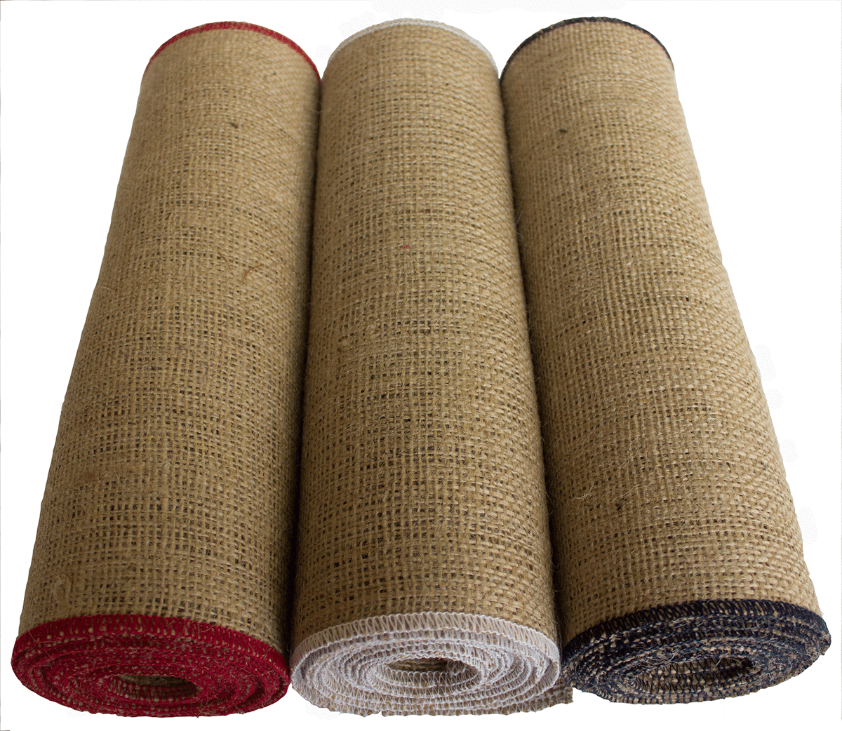 Burlapper, 12 Inch x 10 Yards (3-Pack), 100% Natural 12 oz Jute Burlap  Fabric