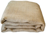 Burlapper Burlap Medium Weight Odorless Food Grade Garden Fabric (40" x 30', Natural)