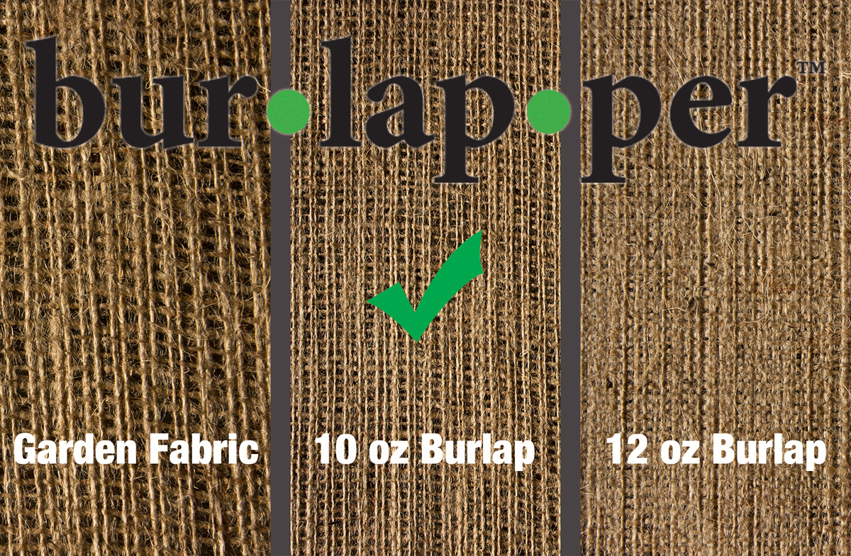 Burlapper 6 x 10 Yards Jute Burlap Ribbon Roll – Sourcedly