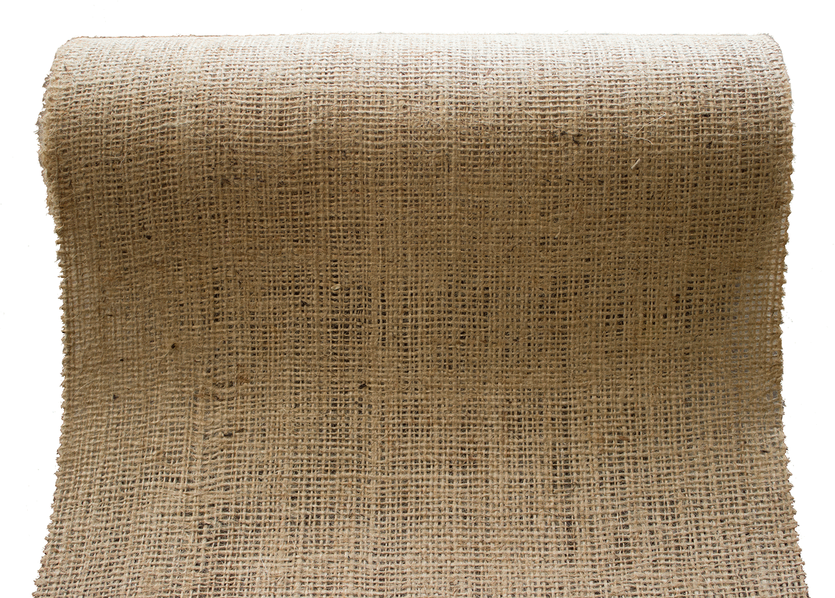 Soc Natural Burlap Jute Roll Fabric 14in. Wide 10yds (30 Foot)