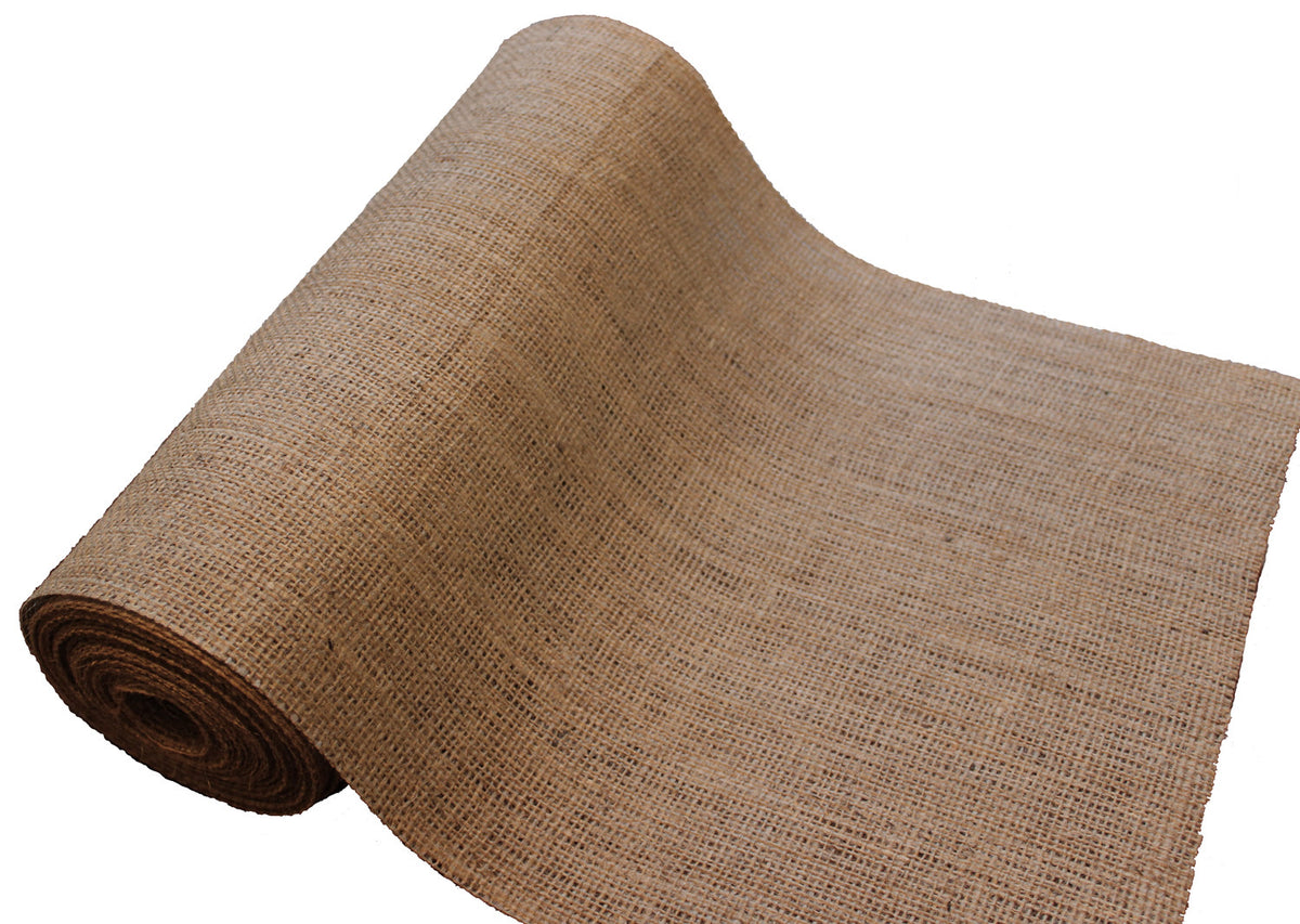 40″ Wide 100% Natural Jute Upholstery Burlap Roll 100 Feet Roll