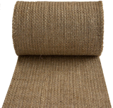 Burlapper 6" x 10 Yards Jute Burlap Ribbon Roll - Sourcedly