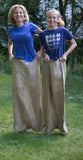 Burlapper Burlap Potato Sack Race Bags (2 Bags - 24 Inch x 40 Inch) - Sourcedly