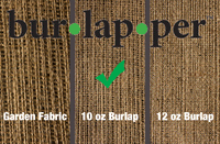 Burlapper Burlap Fabric Roll, 40" x 10 Yards - Sourcedly