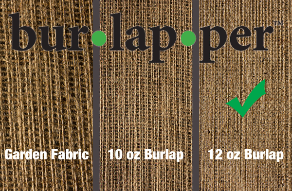 Burlapper 16 x 10 yd 10 oz Burlap Fabric Roll Runner