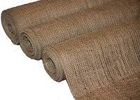 Burlapper Burlap Runner Natural Frayless Edge, 12" x 72" (3-Pack, 6 Yards) - Sourcedly