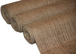 Burlapper Garden Fabric, 12" x 10 yds (3-Pack), 100% Eco-friendly Jute Burlap Rolls - Sourcedly