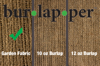 Burlapper 8" x 10 Yards Jute Burlap Ribbon Roll - Sourcedly