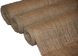 Burlapper Burlap Runner Natural Frayless Edge, 12" x 120" (3-Pack, 10 Yards) - Sourcedly