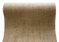 Burlapper Burlap Roll | 12" x 10 yd | Medium Weight 10 oz Jute Fabric for Table Runner, Banner, Placemats, Arts, Crafts, Sewing, Wedding, Baby Shower, Lawn and Garden | Natural Edges | Made in USA - Sourcedly