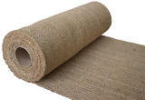 Burlapper Burlap Roll | 12" x 10 yd | Medium Weight 10 oz Jute Fabric for Table Runner, Banner, Placemats, Arts, Crafts, Sewing, Wedding, Baby Shower, Lawn and Garden | Natural Edges | Made in USA - Sourcedly