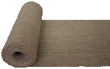 Burlapper Burlap Roll | 12" x 10 yd | Medium Weight 10 oz Jute Fabric for Table Runner, Banner, Placemats, Arts, Crafts, Sewing, Wedding, Baby Shower, Lawn and Garden | Natural Edges | Made in USA - Sourcedly
