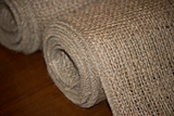 Burlapper Burlap Runner Natural Frayless Edge, 12" x 120" (3-Pack, 10 Yards) - Sourcedly