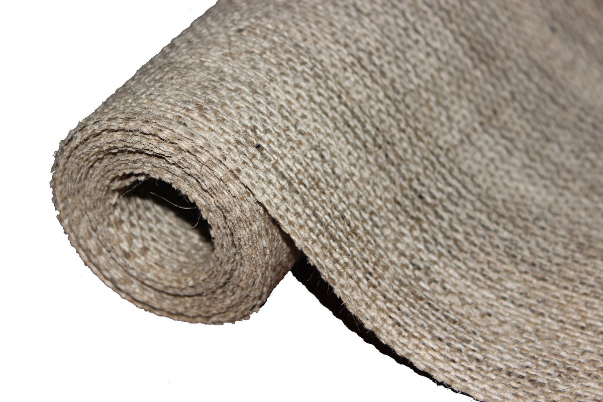 Burlapper Burlap Fabric 12 Inch X 120 Inch Natural Sourcedly