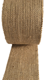 Burlapper 3" x 10 Yards Jute Burlap Ribbon Roll, Premium Heavyweight Burlap Fabric - Sourcedly