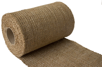 Burlapper 8" x 10 Yards Jute Burlap Ribbon Roll - Sourcedly