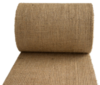 Burlapper 9" x 30 Yards Jute Burlap Ribbon Roll - Sourcedly